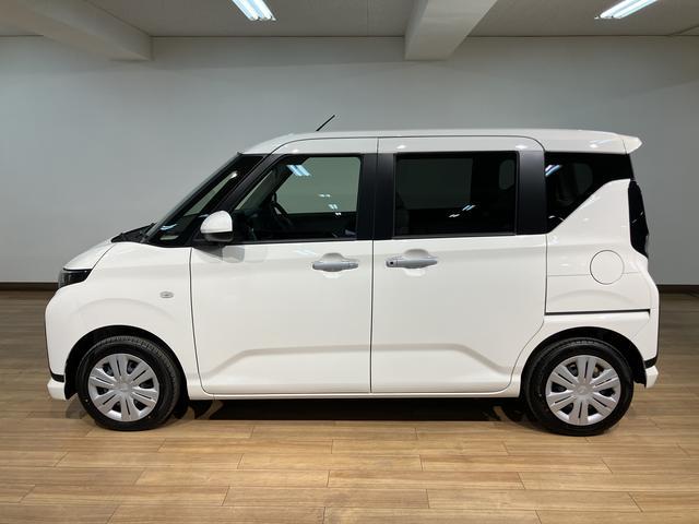 ムーヴX 届出済未使用車 助手席電動スライドドアLEDヘッドライト届出済未使用車・両側スライドドア/助手席電動・LEDヘッドライト・コーナーセンサー・エンジンプッシュスタート・オートエアコン・衝突回避支援ブレーキ・誤発信抑制機能・まごころ保証(12か月/距離無制限)(大阪府)の中古車