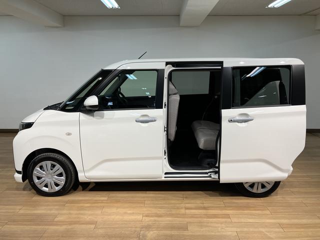 ムーヴX 届出済未使用車 助手席電動スライドドアLEDヘッドライト届出済未使用車・両側スライドドア/助手席電動・LEDヘッドライト・コーナーセンサー・エンジンプッシュスタート・オートエアコン・衝突回避支援ブレーキ・誤発信抑制機能・まごころ保証(12か月/距離無制限)(大阪府)の中古車