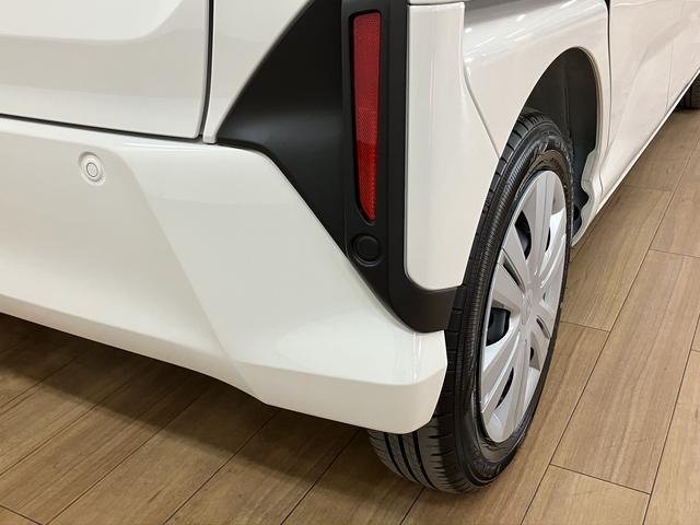 ムーヴX 届出済未使用車 助手席電動スライドドアLEDヘッドライト届出済未使用車・両側スライドドア/助手席電動・LEDヘッドライト・コーナーセンサー・エンジンプッシュスタート・オートエアコン・衝突回避支援ブレーキ・誤発信抑制機能・まごころ保証(12か月/距離無制限)(大阪府)の中古車