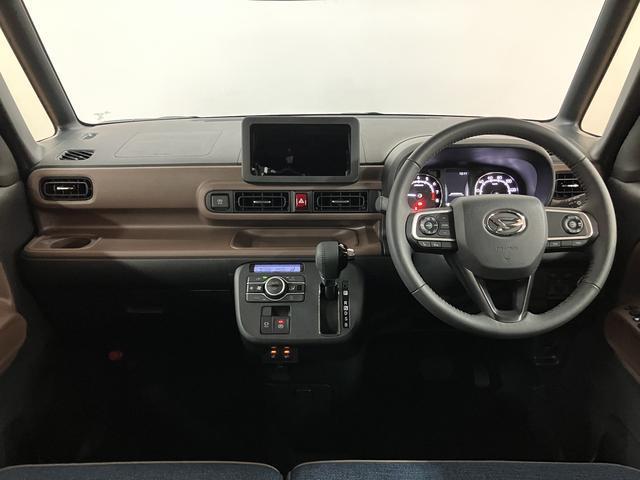 ムーヴキャンバス 中古車 セオリーＧターボ　元弊社試乗車　両側電動スライドドア元弊社試乗車・両側電動スライドドア・電動パーキングブレーキ・コーナーセンサー・アダプティブクルーズコントロール・ＬＥＤヘッドライト・ＬＥＤフォグランプ・衝突回避支援ブレーキ・誤発進抑制機能
