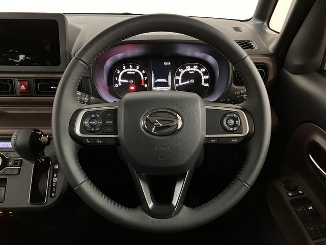 ムーヴキャンバスセオリーＧターボ　元弊社試乗車　両側電動スライドドア元弊社試乗車・両側電動スライドドア・電動パーキングブレーキ・コーナーセンサー・アダプティブクルーズコントロール・ＬＥＤヘッドライト・ＬＥＤフォグランプ・衝突回避支援ブレーキ・誤発進抑制機能（大阪府）の中古車