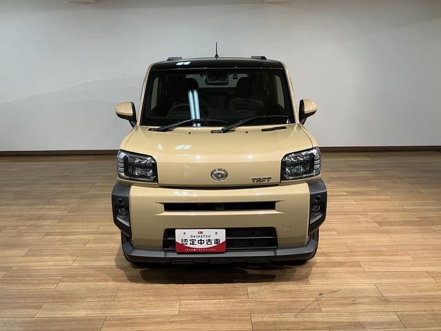 タフト 中古車 Ｇターボ　４ＷＤ　ターボエンジン　純正ナビ　バックカメラ４ＷＤ・ターボエンジン・純正ナビゲーション・バックカメラ・ナビ連動前後ドライブレコーダー・ＥＴＣ車載器・アダプティブクルーズコントロール・シートヒーター・衝突回避支援ブレーキ・誤発進抑制機能