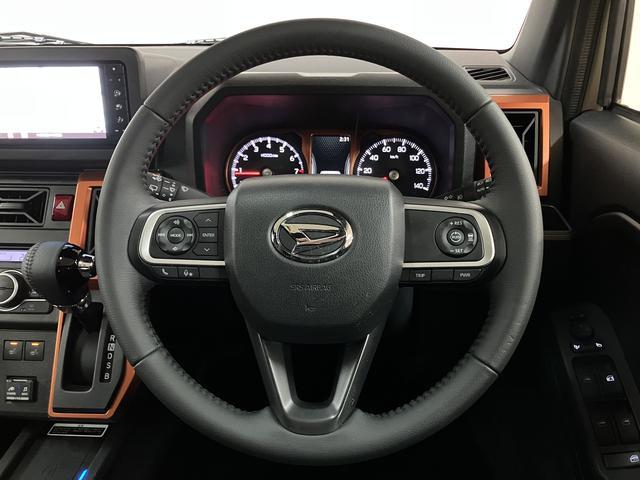 タフトＧターボ　４ＷＤ　ターボエンジン　純正ナビ　バックカメラ４ＷＤ・ターボエンジン・純正ナビゲーション・バックカメラ・ナビ連動前後ドライブレコーダー・ＥＴＣ車載器・アダプティブクルーズコントロール・シートヒーター・衝突回避支援ブレーキ・誤発進抑制機能（大阪府）の中古車