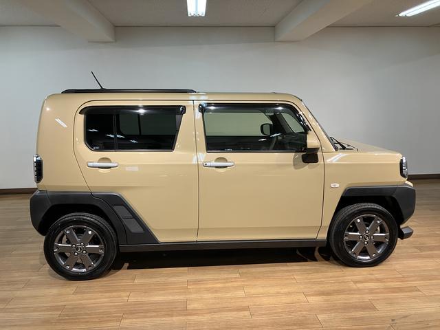 タフトＧターボ　４ＷＤ　ターボエンジン　純正ナビ　バックカメラ４ＷＤ・ターボエンジン・純正ナビゲーション・バックカメラ・ナビ連動前後ドライブレコーダー・ＥＴＣ車載器・アダプティブクルーズコントロール・シートヒーター・衝突回避支援ブレーキ・誤発進抑制機能（大阪府）の中古車
