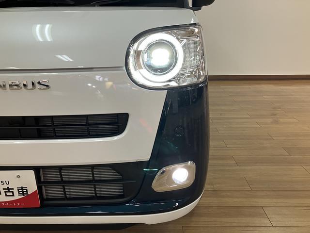 ムーヴキャンバスストライプスG 元弊社試乗車 純正ナビ バックカメラ元弊社試乗車・バックカメラ・両側電動スライドドア・電動パーキングブレーキ・シートヒーター・コーナーセンサー・LEDヘッドライト・エンジンプッシュスタート・衝突回避支援ブレーキ・誤発進抑制機能(大阪府)の中古車