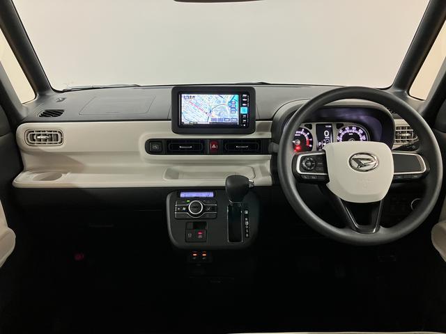 ムーヴキャンバスストライプスG 元弊社試乗車 純正ナビ バックカメラ元弊社試乗車・バックカメラ・両側電動スライドドア・電動パーキングブレーキ・シートヒーター・コーナーセンサー・LEDヘッドライト・エンジンプッシュスタート・衝突回避支援ブレーキ・誤発進抑制機能(大阪府)の中古車