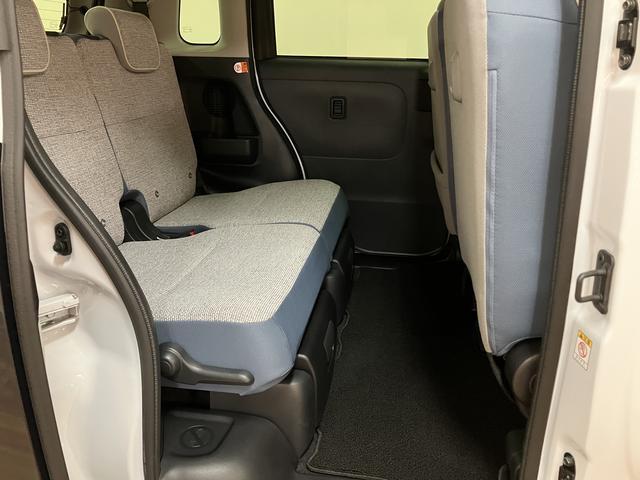 ムーヴキャンバスストライプスG 元弊社試乗車 純正ナビ バックカメラ元弊社試乗車・バックカメラ・両側電動スライドドア・電動パーキングブレーキ・シートヒーター・コーナーセンサー・LEDヘッドライト・エンジンプッシュスタート・衝突回避支援ブレーキ・誤発進抑制機能(大阪府)の中古車