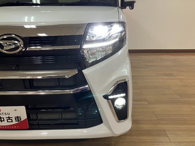 タント 中古車 カスタムＲＳスタイルセレクション　走行０．８万　リヤモニターリヤフリップモニター・純正ナビゲーション・バックカメラ・ＥＴＣ車載器・ナビ連動前後ドライブレコーダー・アダプティブクルーズコントロール・両側電動スライドドア・衝突回避支援ブレーキ・誤発進抑制機能