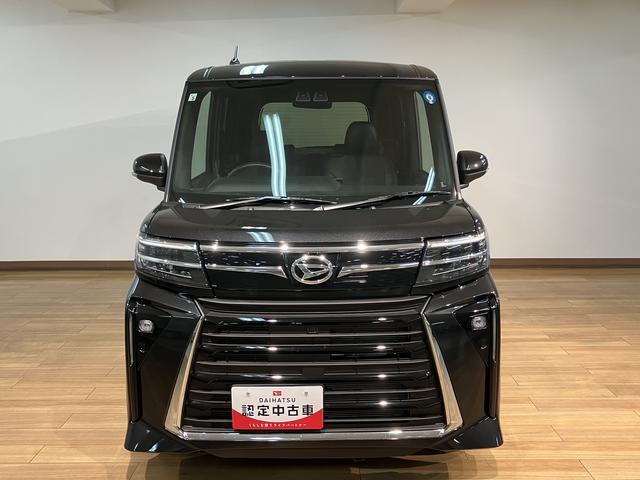 タント 中古車 カスタムＸリミテッド　１０インチ大型ナビ　バックカメラ届出済未使用車・１０インチ大型ナビゲーション・バックカメラ・ＥＴＣ車載器・両側電動スライドドア・電動パーキングブレーキ・シートヒーター・コーナーセンサー・衝突回避支援ブレーキ・誤発進抑制機能