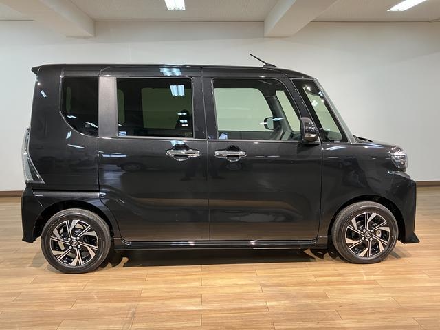 タントカスタムXリミテッド 10インチ大型ナビ バックカメラ届出済未使用車・10インチ大型ナビゲーション・バックカメラ・ETC車載器・両側電動スライドドア・電動パーキングブレーキ・シートヒーター・コーナーセンサー・衝突回避支援ブレーキ・誤発進抑制機能(大阪府)の中古車