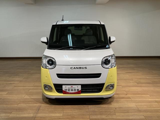 ムーヴキャンバス 中古車 ストライプスＧ　純正ナビゲーション　バックカメラ　ＥＴＣ純正ナビゲーション・バックカメラ・ＥＴＣ車載器・ナビ連動前後ドライブレコーダー・両側電動スライドドア・シートヒーター・電動パーキングブレーキ・コーナーセンサー・衝突回避支援ブレーキ・誤発信抑制機能