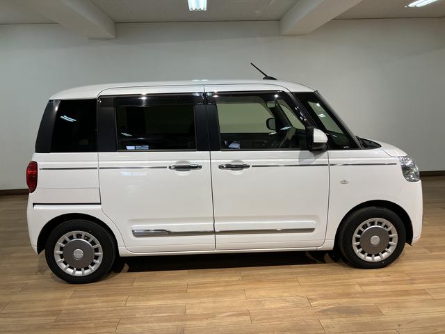 ムーヴキャンバス 中古車 セオリーＧ　ディスプレイオーディオ　バックカメラディスプレイオーディオ・バックカメラ・ドライブレコーダー・両側電動スライドドア・電動パーキングブレーキ・シートヒーター・ＬＥＤヘッドライト・衝突回避支援ブレーキ・誤発信抑制機能
