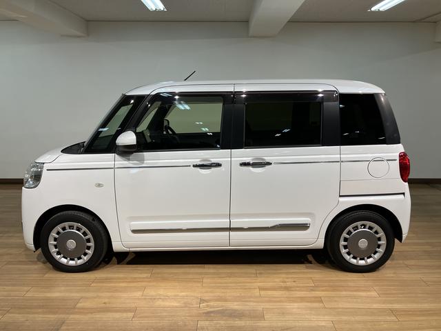 ムーヴキャンバス 中古車 セオリーＧ　ディスプレイオーディオ　バックカメラディスプレイオーディオ・バックカメラ・ドライブレコーダー・両側電動スライドドア・電動パーキングブレーキ・シートヒーター・ＬＥＤヘッドライト・衝突回避支援ブレーキ・誤発信抑制機能