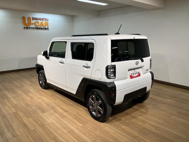 タフトGターボ(大阪府)の中古車