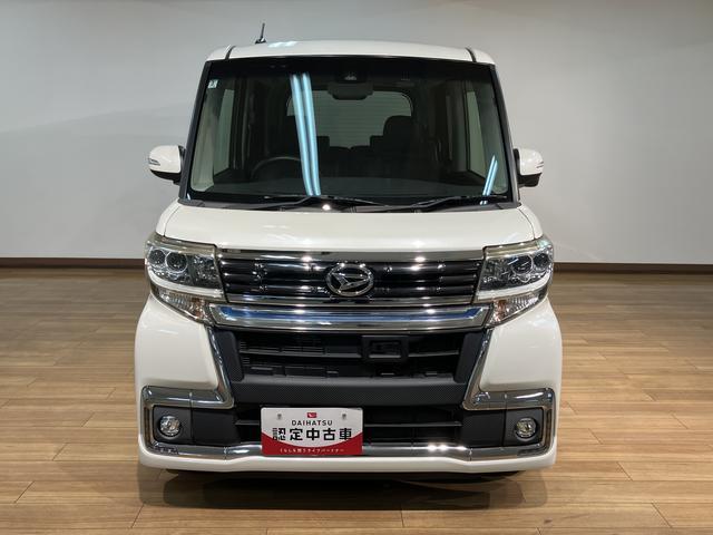 タント 中古車 カスタムＲＳ　トップエディションＳＡＩＩ　ターボエンジンターボエンジン・純正ナビゲーション・バックカメラ・ＥＴＣ車載器・両側電動スライドドア・ＬＥＤヘッドライト・オートライト・１５インチアルミホイール・衝突回避支援ブレーキ・誤発進抑制機能