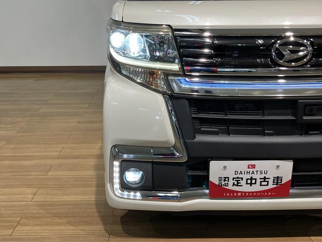 タント 中古車 カスタムＲＳ　トップエディションＳＡＩＩ　ターボエンジンターボエンジン・純正ナビゲーション・バックカメラ・ＥＴＣ車載器・両側電動スライドドア・ＬＥＤヘッドライト・オートライト・１５インチアルミホイール・衝突回避支援ブレーキ・誤発進抑制機能