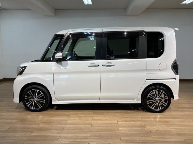 タントカスタムRS トップエディションSAII ターボエンジンターボエンジン・純正ナビゲーション・バックカメラ・ETC車載器・両側電動スライドドア・LEDヘッドライト・オートライト・15インチアルミホイール・衝突回避支援ブレーキ・誤発進抑制機能(大阪府)の中古車