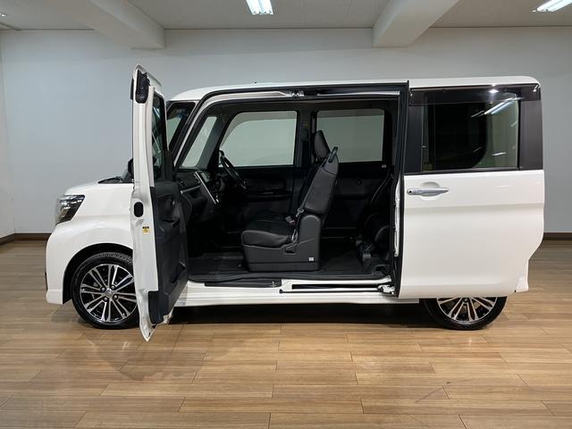タントカスタムRS トップエディションSAII ターボエンジンターボエンジン・純正ナビゲーション・バックカメラ・ETC車載器・両側電動スライドドア・LEDヘッドライト・オートライト・15インチアルミホイール・衝突回避支援ブレーキ・誤発進抑制機能(大阪府)の中古車