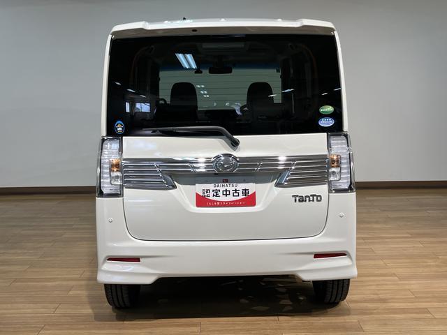 タントカスタムRS トップエディションSAII ターボエンジンターボエンジン・純正ナビゲーション・バックカメラ・ETC車載器・両側電動スライドドア・LEDヘッドライト・オートライト・15インチアルミホイール・衝突回避支援ブレーキ・誤発進抑制機能(大阪府)の中古車