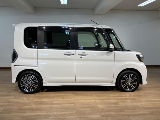 タントカスタムRS トップエディションSAII ターボエンジンターボエンジン・純正ナビゲーション・バックカメラ・ETC車載器・両側電動スライドドア・LEDヘッドライト・オートライト・15インチアルミホイール・衝突回避支援ブレーキ・誤発進抑制機能(大阪府)の中古車