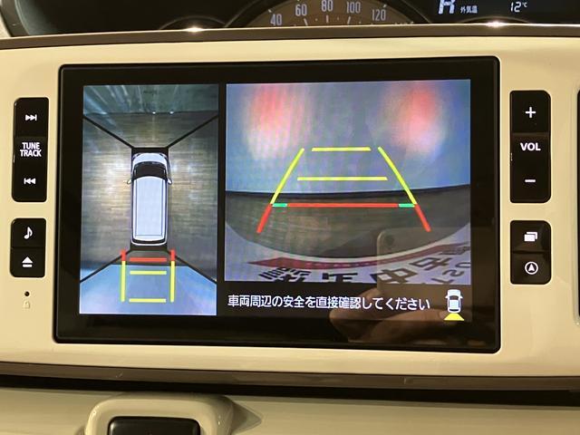 ムーヴキャンバスＧメイクアップＶＳ　ＳＡIII　８インチナビ　前後ドラレコ（大阪府）の中古車