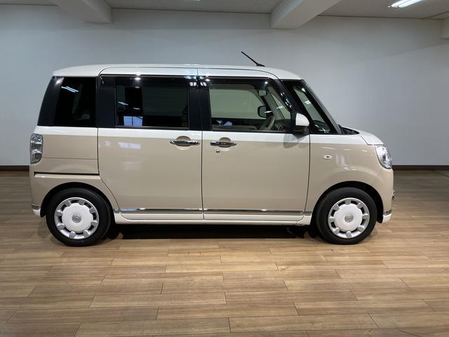 ムーヴキャンバスＧメイクアップＶＳ　ＳＡIII　８インチナビ　前後ドラレコ（大阪府）の中古車