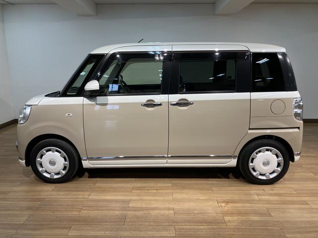 ムーヴキャンバスＧメイクアップＶＳ　ＳＡIII　８インチナビ　前後ドラレコ（大阪府）の中古車