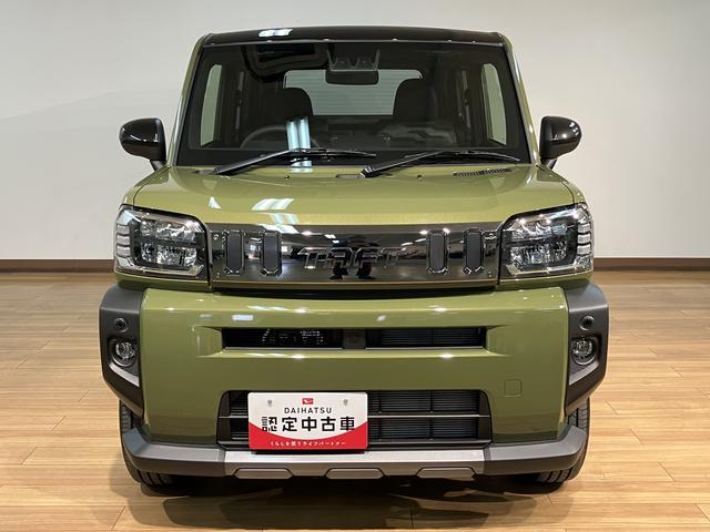 タフトGターボ ダーククロムベンチャー R8年式/ACCスカイフィールトップ アダプティブクルーズコントロール LEDヘッド/フォグ 運/助シートヒーター プッシュボタンスタート キーフリー 電動パーキングブレーキ バックカメラ 15インチアルミホイール(大阪府)の中古車