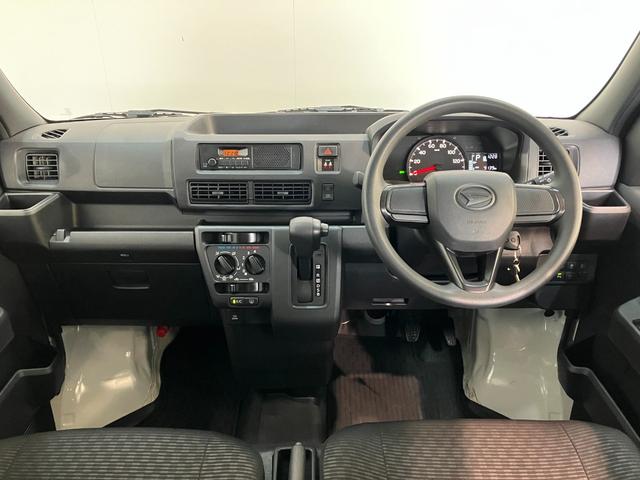 ハイゼットカーゴＤＸ　電子制御式４ＷＤ　ＣＶＴ　ＡＭ／ＦＭラジオ　車検整備付衝突被害軽減ブレーキ　コーナーセンサー　電子制御式４ＷＤ　ＣＶＴ　両側スライドＤ　ＡＭ／ＦＭラジオ　オートライト　前席パワーウインドウ　マニュアルエアコン　マニュアルレベリング　キーレス　エコアイドル（滋賀県）の中古車