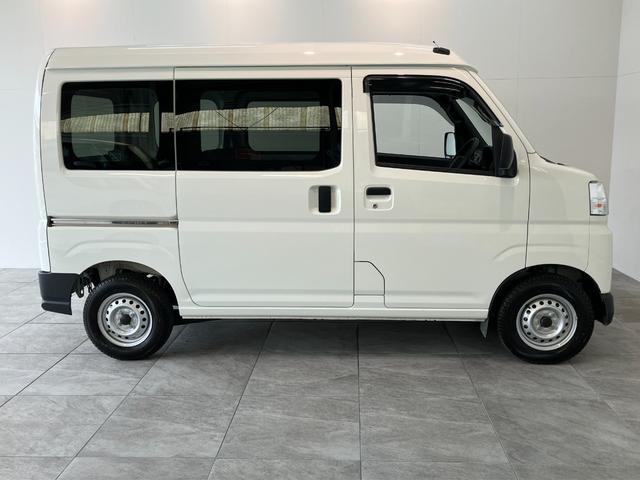 ハイゼットカーゴＤＸ　電子制御式４ＷＤ　ＣＶＴ　ＡＭ／ＦＭラジオ　車検整備付衝突被害軽減ブレーキ　コーナーセンサー　電子制御式４ＷＤ　ＣＶＴ　両側スライドＤ　ＡＭ／ＦＭラジオ　オートライト　前席パワーウインドウ　マニュアルエアコン　マニュアルレベリング　キーレス　エコアイドル（滋賀県）の中古車