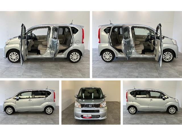 ムーヴＬ　ＣＤステレオ　キーレスエントリー　電動格納式ミラーＣＤステレオ　キーレスエントリー　電動格納式ミラー　マニュアルエアコン　マニュアルレベリング　エコアイドル（滋賀県）の中古車