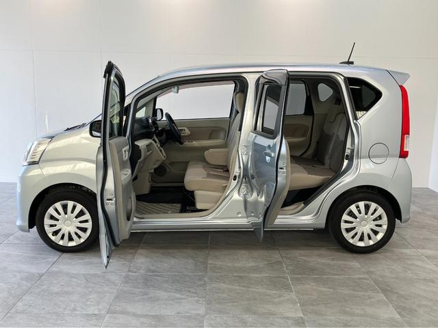 ムーヴＬ　ＣＤステレオ　キーレスエントリー　電動格納式ミラーＣＤステレオ　キーレスエントリー　電動格納式ミラー　マニュアルエアコン　マニュアルレベリング　エコアイドル（滋賀県）の中古車