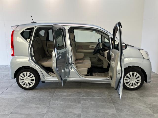 ムーヴＬ　ＣＤステレオ　キーレスエントリー　電動格納式ミラーＣＤステレオ　キーレスエントリー　電動格納式ミラー　マニュアルエアコン　マニュアルレベリング　エコアイドル（滋賀県）の中古車