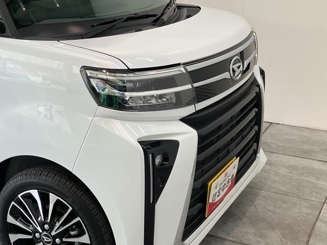 タントカスタムRSリミテッド ターボ 10型ナビ パノラマカメラ衝突被害軽減ブレーキ コーナーセンサー 10型フルセグナビ Bluetooth DVD再生 USB パノラマカメラ 前後ドラレコ 両側電動スライドドア 前席シートヒーター LED レーダークルーズ(滋賀県)の中古車