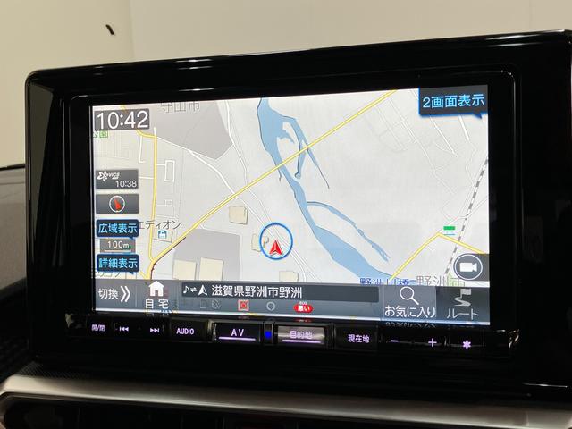 ロッキープレミアムＧ　ＨＥＶ　９型ナビ　バックカメラ　前後ドラレコ追突被害軽減ブレーキ　スマアシ　コーナーセンサー　ＬＥＤ　スマートキー　レーダークルーズコントロール　シートヒーター　９型フルセグナビ　ＤＶＤ　Ｂｌｕｅｔｏｏｔｈ　ＵＳＢ　バックカメラ　前後ドラレコ（滋賀県）の中古車
