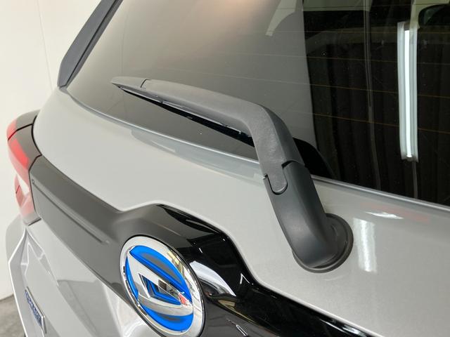 ロッキープレミアムＧ　ＨＥＶ　９型ナビ　バックカメラ　前後ドラレコ追突被害軽減ブレーキ　スマアシ　コーナーセンサー　ＬＥＤ　スマートキー　レーダークルーズコントロール　シートヒーター　９型フルセグナビ　ＤＶＤ　Ｂｌｕｅｔｏｏｔｈ　ＵＳＢ　バックカメラ　前後ドラレコ（滋賀県）の中古車