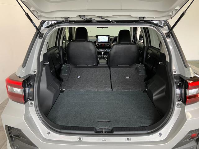 ロッキープレミアムＧ　ＨＥＶ　９型ナビ　バックカメラ　前後ドラレコ追突被害軽減ブレーキ　スマアシ　コーナーセンサー　ＬＥＤ　スマートキー　レーダークルーズコントロール　シートヒーター　９型フルセグナビ　ＤＶＤ　Ｂｌｕｅｔｏｏｔｈ　ＵＳＢ　バックカメラ　前後ドラレコ（滋賀県）の中古車