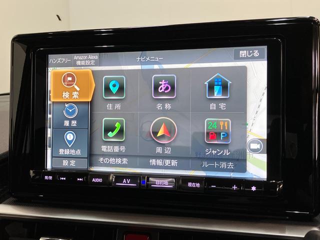 ロッキープレミアムＧ　ＨＥＶ　９型ナビ　バックカメラ　前後ドラレコ追突被害軽減ブレーキ　スマアシ　コーナーセンサー　ＬＥＤ　スマートキー　レーダークルーズコントロール　シートヒーター　９型フルセグナビ　ＤＶＤ　Ｂｌｕｅｔｏｏｔｈ　ＵＳＢ　バックカメラ　前後ドラレコ（滋賀県）の中古車