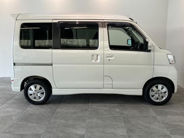 アトレーワゴンカスタムターボＲＳリミテッドＳＡ３　４ＷＤ　フルセグナビ衝突被害軽減ブレーキ　スマアシ３　リヤコーナーセンサー　ＬＥＤ　左側電動スライドドア　オートエアコン　フルセグナビ　ＤＶＤ　Ｂｌｕｅｔｏｏｔｈ　ＵＳＢ　ナビ連動ドラレコ　バックカメラ（滋賀県）の中古車