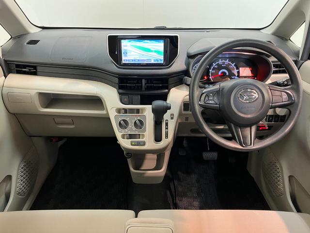 ムーヴＬ　ワンセグナビ　バックカメラ　ＥＴＣ車載器　車検整備付ワンセグナビ　Ｂｌｕｅｔｏｏｔｈ　ＤＶＤ再生　バックカメラ　ＥＴＣ車載器　マニュアルエアコン　マニュアルレベリング　電動格納式ドアミラー　キーレスエントリー　エコアイドル　車検整備付（滋賀県）の中古車