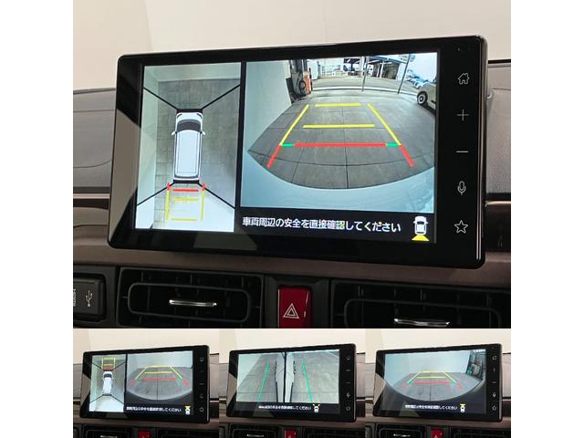 ムーヴキャンバスセオリーＧターボ　９型ディスプレイオーディオ　パノラマカメラ衝突被害軽減ブレーキ　コーナーセンサー　９型ディスプレイオーディオ　フルセグ　Ｂｌｕｅｔｏｏｔｈ　ＵＳＢ　パノラマカメラ　ドラレコ　レーダークルコン　両側パワスラ　前席シートヒーター　駐車支援システム（滋賀県）の中古車