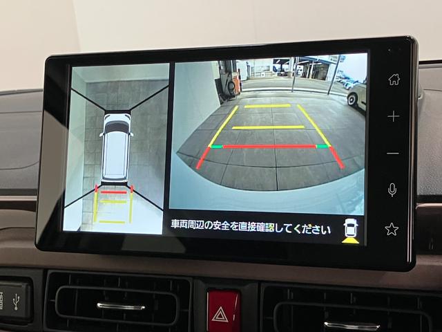 ムーヴキャンバスセオリーＧターボ　９型ディスプレイオーディオ　パノラマカメラ衝突被害軽減ブレーキ　コーナーセンサー　９型ディスプレイオーディオ　フルセグ　Ｂｌｕｅｔｏｏｔｈ　ＵＳＢ　パノラマカメラ　ドラレコ　レーダークルコン　両側パワスラ　前席シートヒーター　駐車支援システム（滋賀県）の中古車