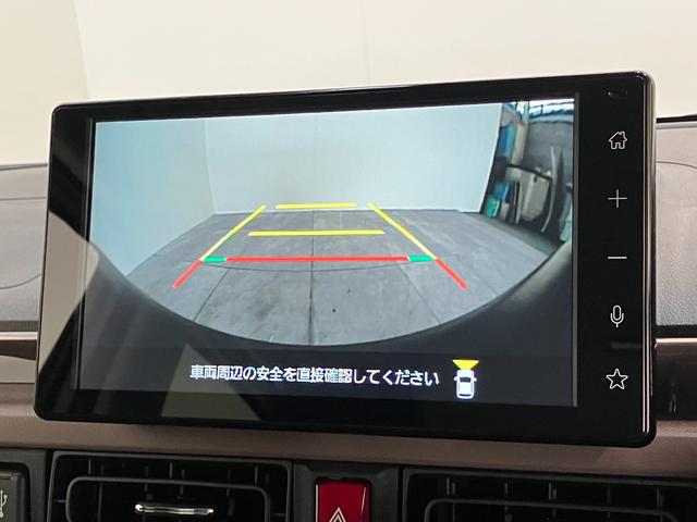 ムーヴキャンバスセオリーＧターボ　９型ディスプレイオーディオ　パノラマカメラ衝突被害軽減ブレーキ　コーナーセンサー　９型ディスプレイオーディオ　フルセグ　Ｂｌｕｅｔｏｏｔｈ　ＵＳＢ　パノラマカメラ　ドラレコ　レーダークルコン　両側パワスラ　前席シートヒーター　駐車支援システム（滋賀県）の中古車