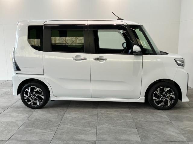 タントカスタムＸ　１０型フルセグナビ　バックカメラ　前後ドラレコ衝突被害軽減ブレーキ　コーナーセンサー　１０型フルセグナビ　Ｂｌｕｅｔｏｏｔｈ　ＵＳＢ　バックカメラ　ドラレコ　両側電動スライドドア　前席シートヒーター　ＬＥＤ　オートエアコン　エコアイドル（滋賀県）の中古車