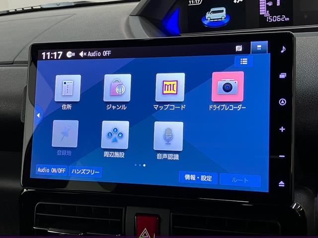 タントカスタムＸ　１０型フルセグナビ　バックカメラ　前後ドラレコ衝突被害軽減ブレーキ　コーナーセンサー　１０型フルセグナビ　Ｂｌｕｅｔｏｏｔｈ　ＵＳＢ　バックカメラ　ドラレコ　両側電動スライドドア　前席シートヒーター　ＬＥＤ　オートエアコン　エコアイドル（滋賀県）の中古車