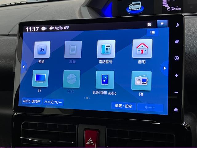 タントカスタムＸ　１０型フルセグナビ　バックカメラ　前後ドラレコ衝突被害軽減ブレーキ　コーナーセンサー　１０型フルセグナビ　Ｂｌｕｅｔｏｏｔｈ　ＵＳＢ　バックカメラ　ドラレコ　両側電動スライドドア　前席シートヒーター　ＬＥＤ　オートエアコン　エコアイドル（滋賀県）の中古車