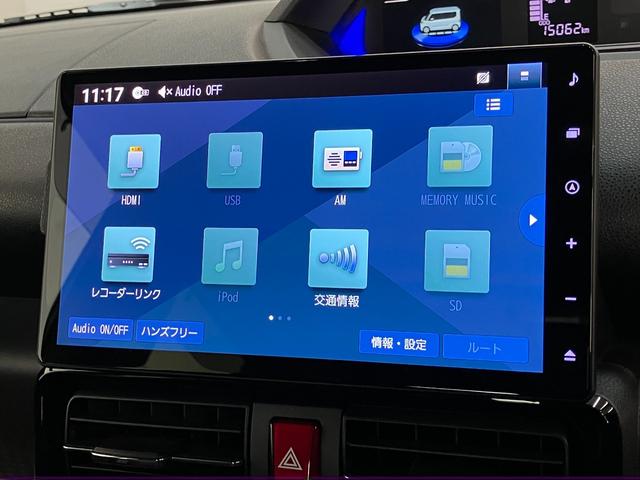 タントカスタムＸ　１０型フルセグナビ　バックカメラ　前後ドラレコ衝突被害軽減ブレーキ　コーナーセンサー　１０型フルセグナビ　Ｂｌｕｅｔｏｏｔｈ　ＵＳＢ　バックカメラ　ドラレコ　両側電動スライドドア　前席シートヒーター　ＬＥＤ　オートエアコン　エコアイドル（滋賀県）の中古車