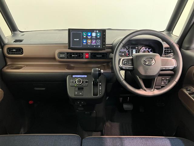 ムーヴキャンバスセオリーＧ　９型ディスプレイオーディオ　フルセグ　Ｂカメラ衝突被害軽減ブレーキ　コーナーセンサー　９型ディスプレイオーディオ　フルセグ　Ｂｌｕｅｔｏｏｔｈ　ＵＳＢ　バックカメラ　両側電動スライドドア　前席シートヒーター　ＬＥＤ　ワイヤレス充電器　エコアイドル（滋賀県）の中古車