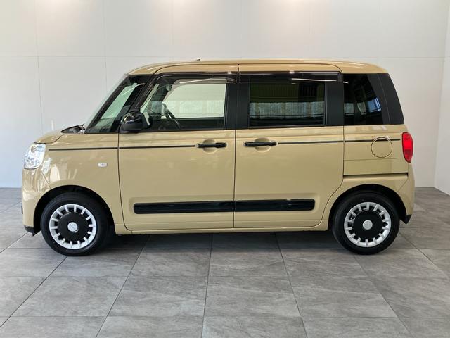 ムーヴキャンバスセオリーＧ　９型ディスプレイオーディオ　フルセグ　Ｂカメラ衝突被害軽減ブレーキ　コーナーセンサー　９型ディスプレイオーディオ　フルセグ　Ｂｌｕｅｔｏｏｔｈ　ＵＳＢ　バックカメラ　両側電動スライドドア　前席シートヒーター　ＬＥＤ　ワイヤレス充電器　エコアイドル（滋賀県）の中古車