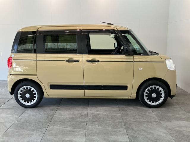 ムーヴキャンバスセオリーＧ　９型ディスプレイオーディオ　フルセグ　Ｂカメラ衝突被害軽減ブレーキ　コーナーセンサー　９型ディスプレイオーディオ　フルセグ　Ｂｌｕｅｔｏｏｔｈ　ＵＳＢ　バックカメラ　両側電動スライドドア　前席シートヒーター　ＬＥＤ　ワイヤレス充電器　エコアイドル（滋賀県）の中古車